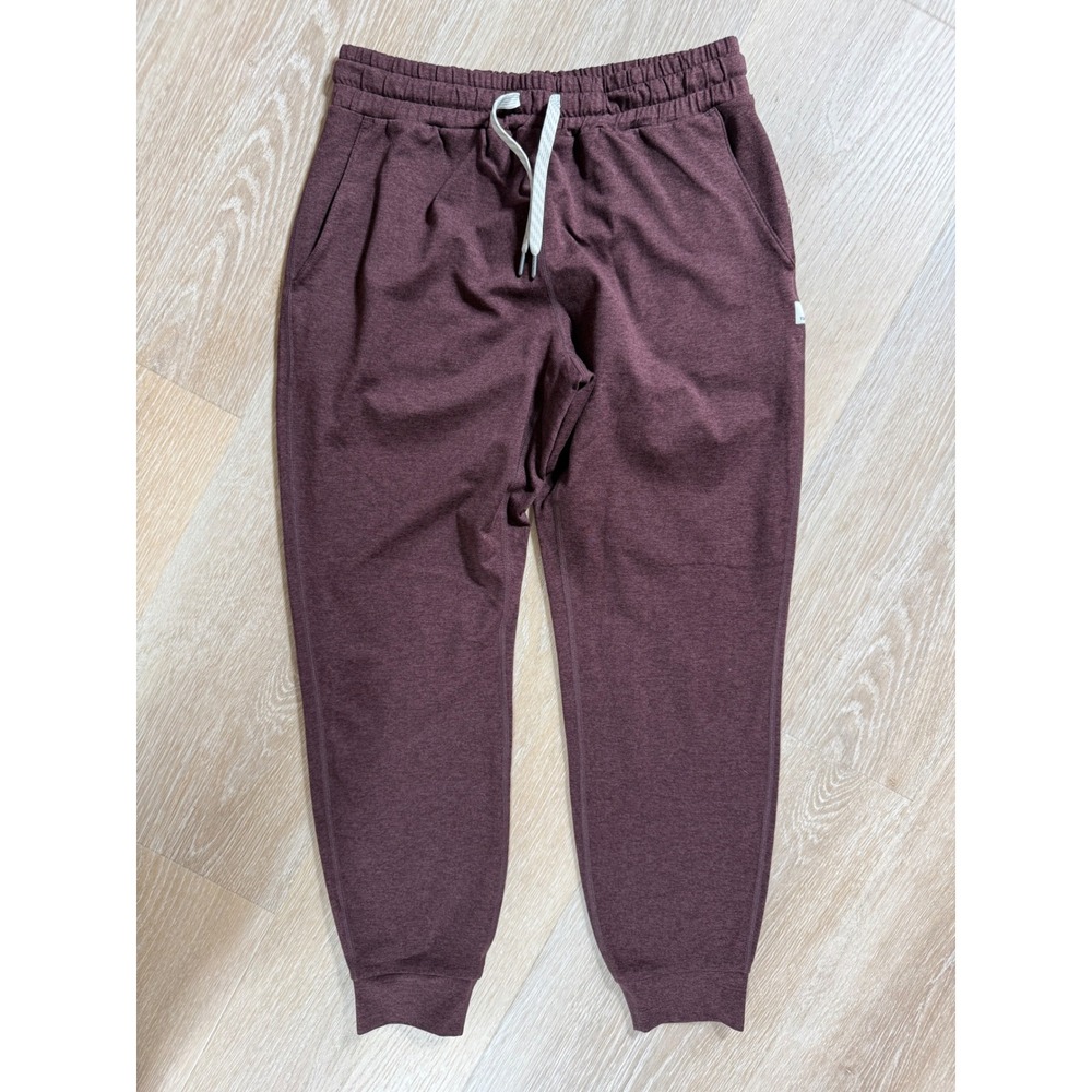 Vuori Performance Joggers Maroon Heather VW303 - Size XS